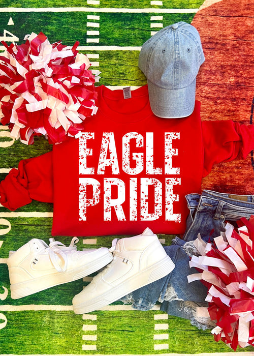 South Putnam - Eagle Pride Crew Sweatshirt (SPIRIT1091-DTF-SS)