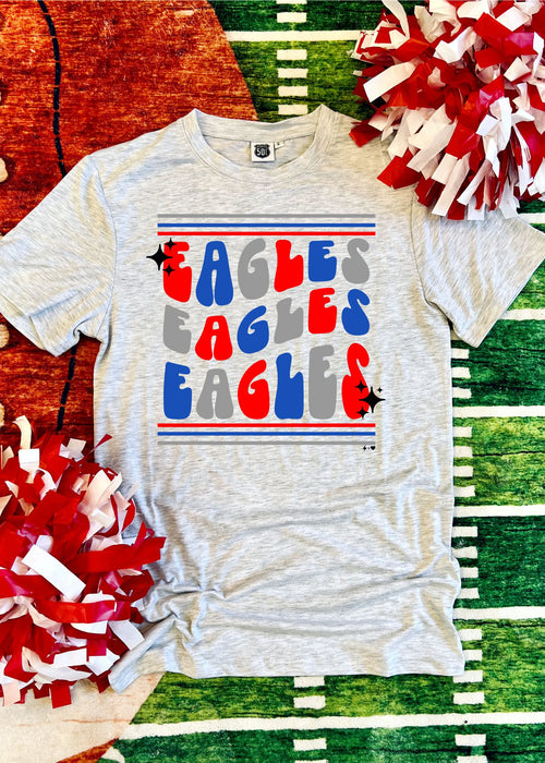 South Putnam - That's So 70's Eagles Tee Shirt (SPIRIT1032-SUB-TEE)