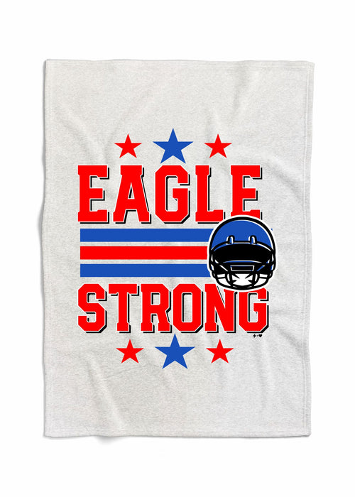 South Putnam - Eagle Strong Sweatshirt Blanket (SPIRIT1010-SSBLANKET)