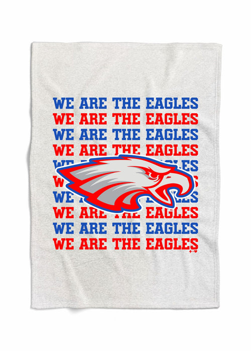 South Putnam - We are the Eagles Sweatshirt Blanket (SPIRIT1061-SSBLANKET)